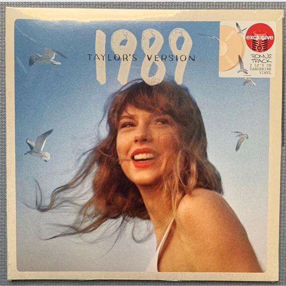 Taylor Swift Other - 1989 Taylor’s Version Tangerine Vinyl